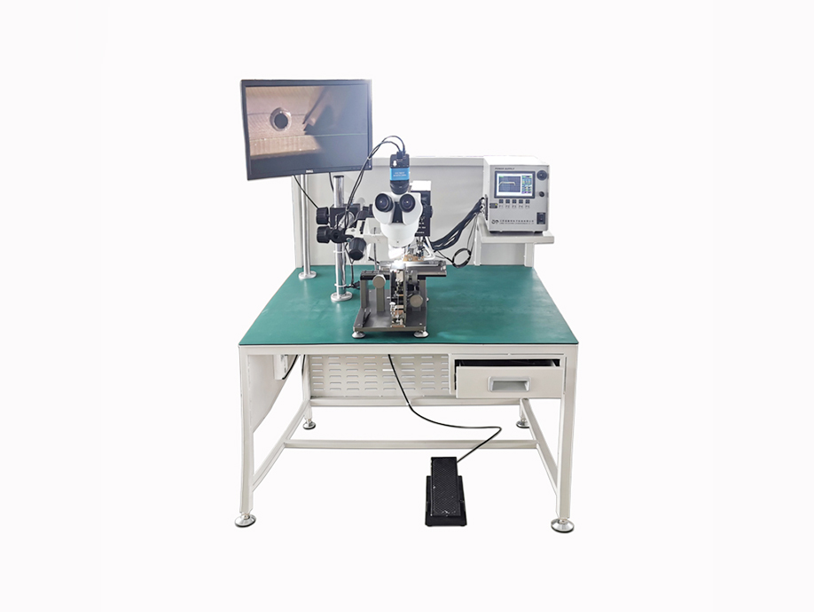 MEMS传感器铂金丝焊接机-0.04纯铂金丝包铂铱丝铂铑丝银丝如何焊接