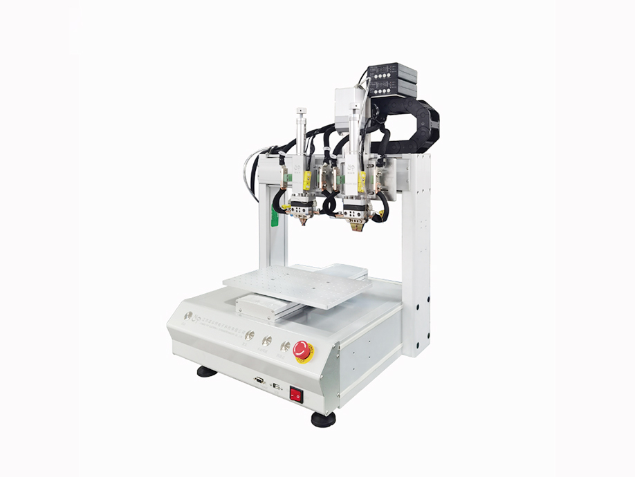 三轴脉冲热压焊接机