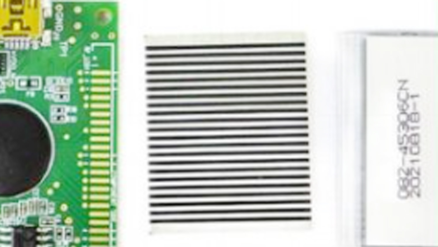 斑马纸脉冲热压焊接机样品