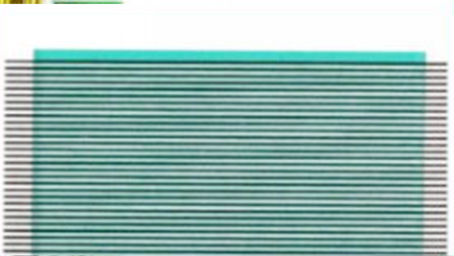 斑马纸脉冲热压焊接机样品