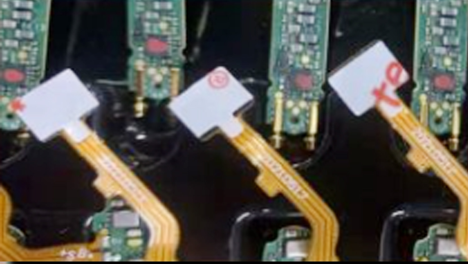 汽车显示屏热压锡焊液晶显示屏焊接样品