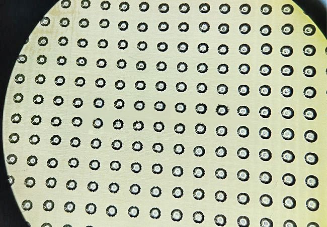 全自动激光锡球焊接机样品