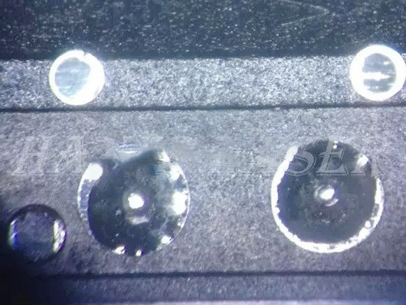 激光锡膏焊接样品