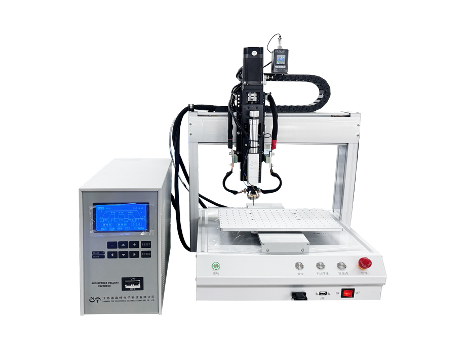 半自动三轴逆变直流点