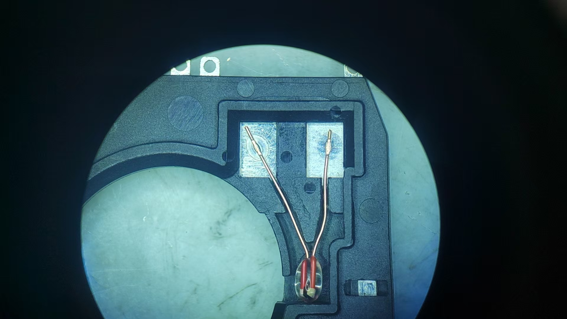 汽车传感器焊接机焊接视频