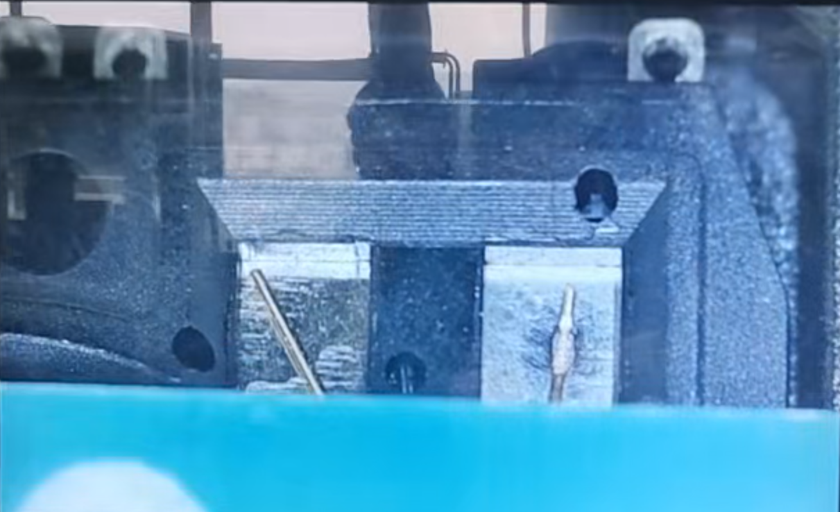 汽车传感器焊接机焊接样品