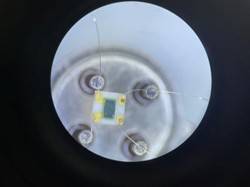 Mses气体传感器焊接样品工艺_电阻焊接设备