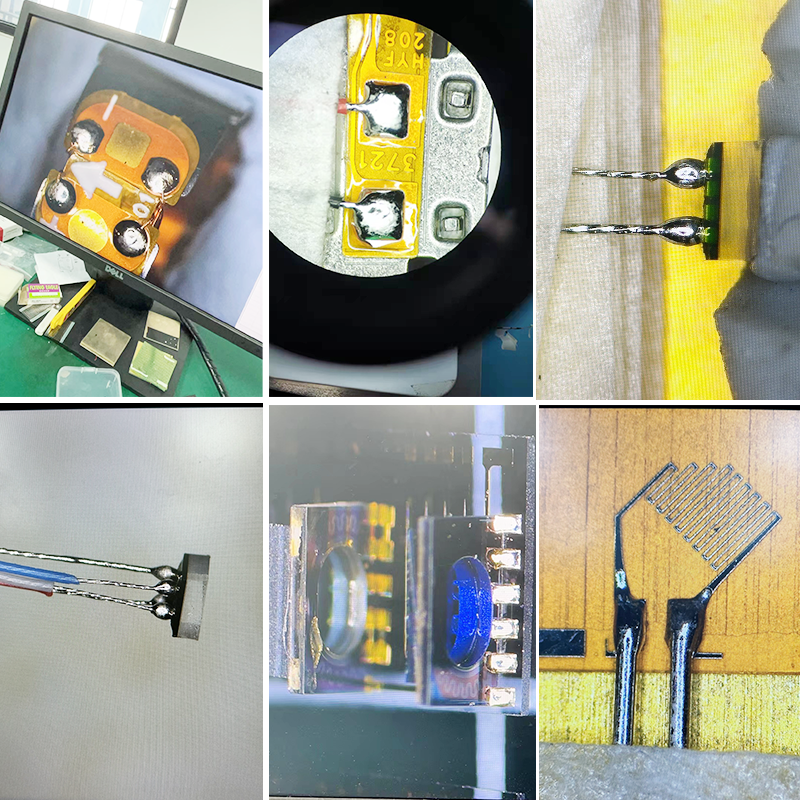 激光锡球焊接样品_激光锡球焊接机