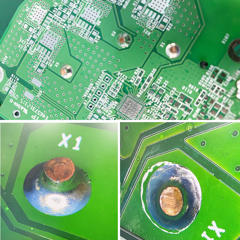 激光锡丝焊接样品_激光锡丝焊接机