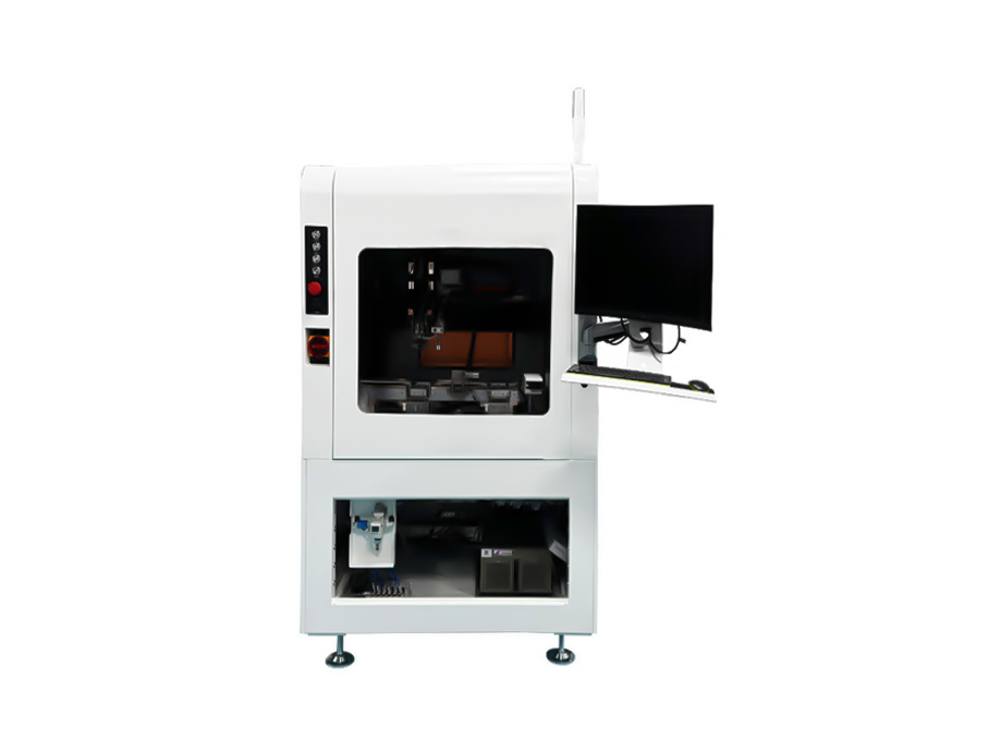 激光锡球自动焊接机_激光焊接机