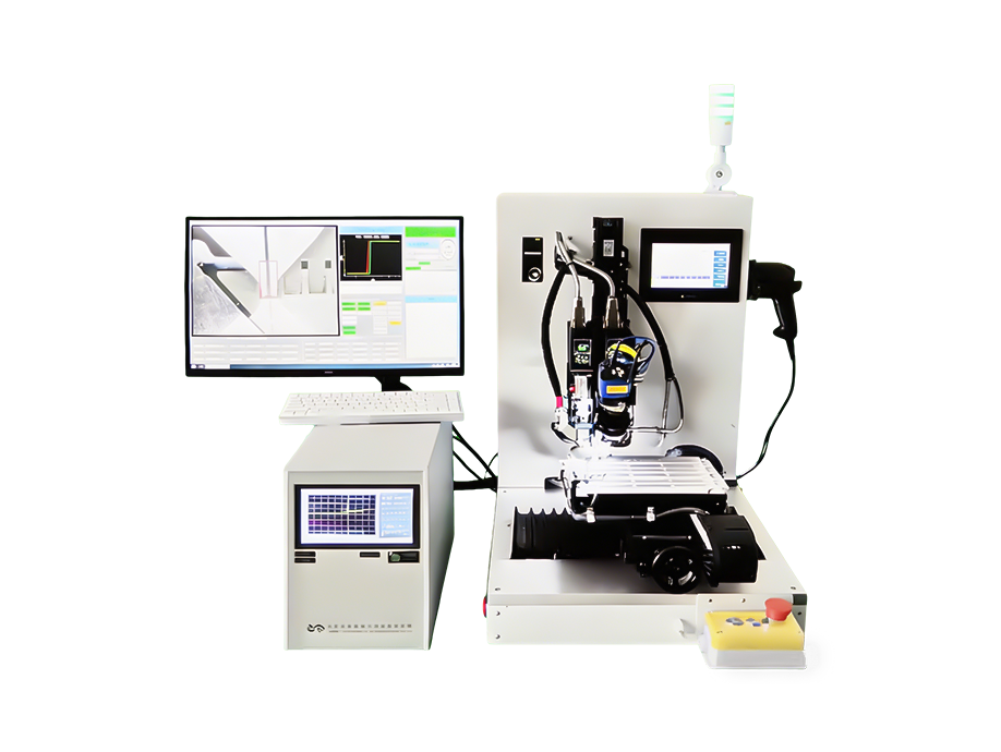 双机构电阻焊接机_精密电阻焊